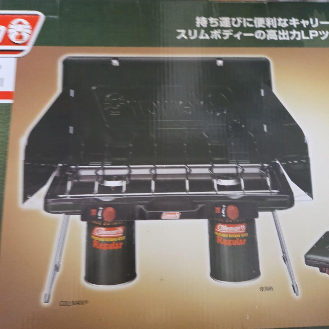 コールマン　ツーバーナーストーブII　新品未使用！！おまとめ割引あり