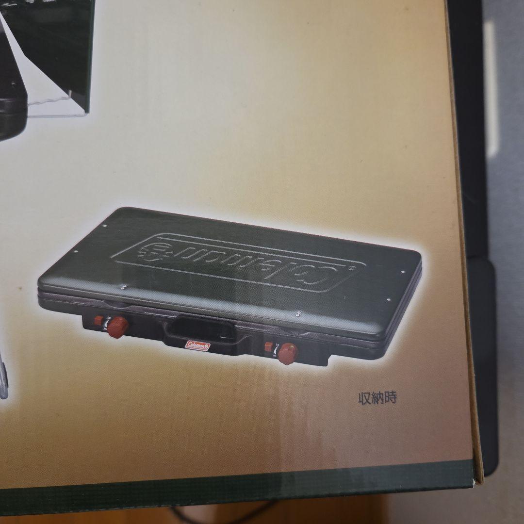 コールマン　ツーバーナーストーブII　新品未使用！！おまとめ割引あり