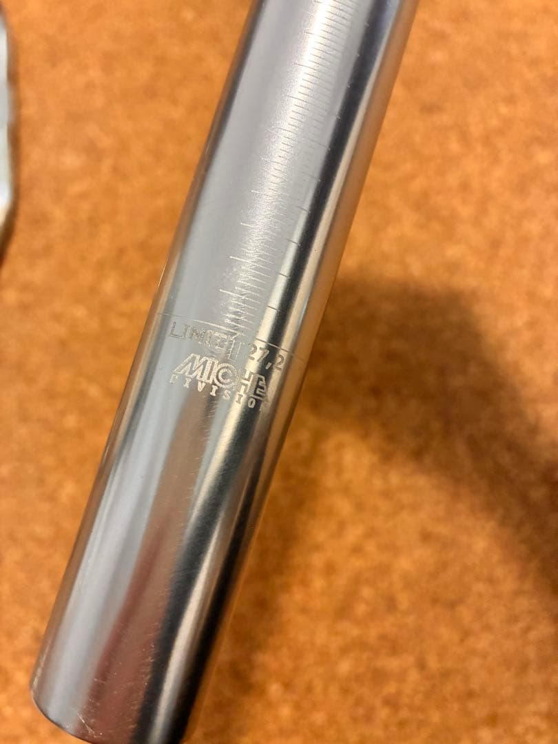 MICHE SUPER TYPE シートポスト シルバー