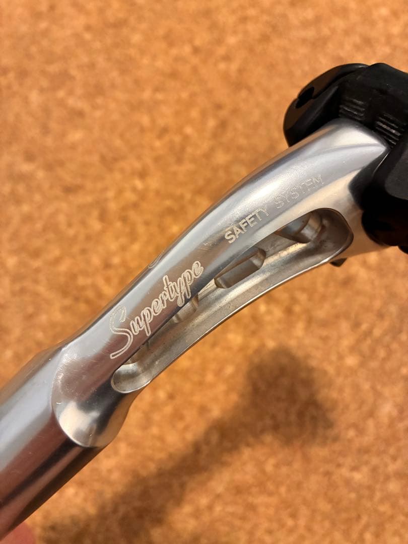 MICHE SUPER TYPE シートポスト シルバー