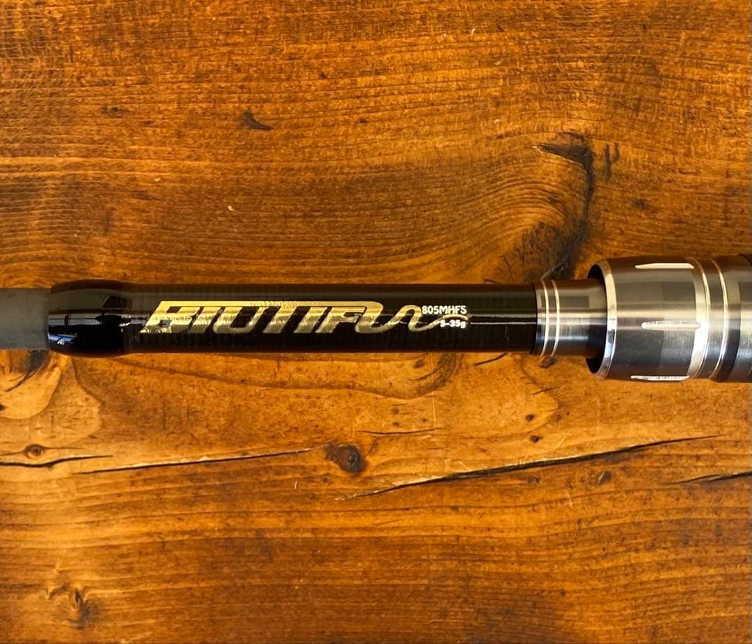 エギングロッド　8ft パックロッド　2.4m 805M 5ピースロッド 新品