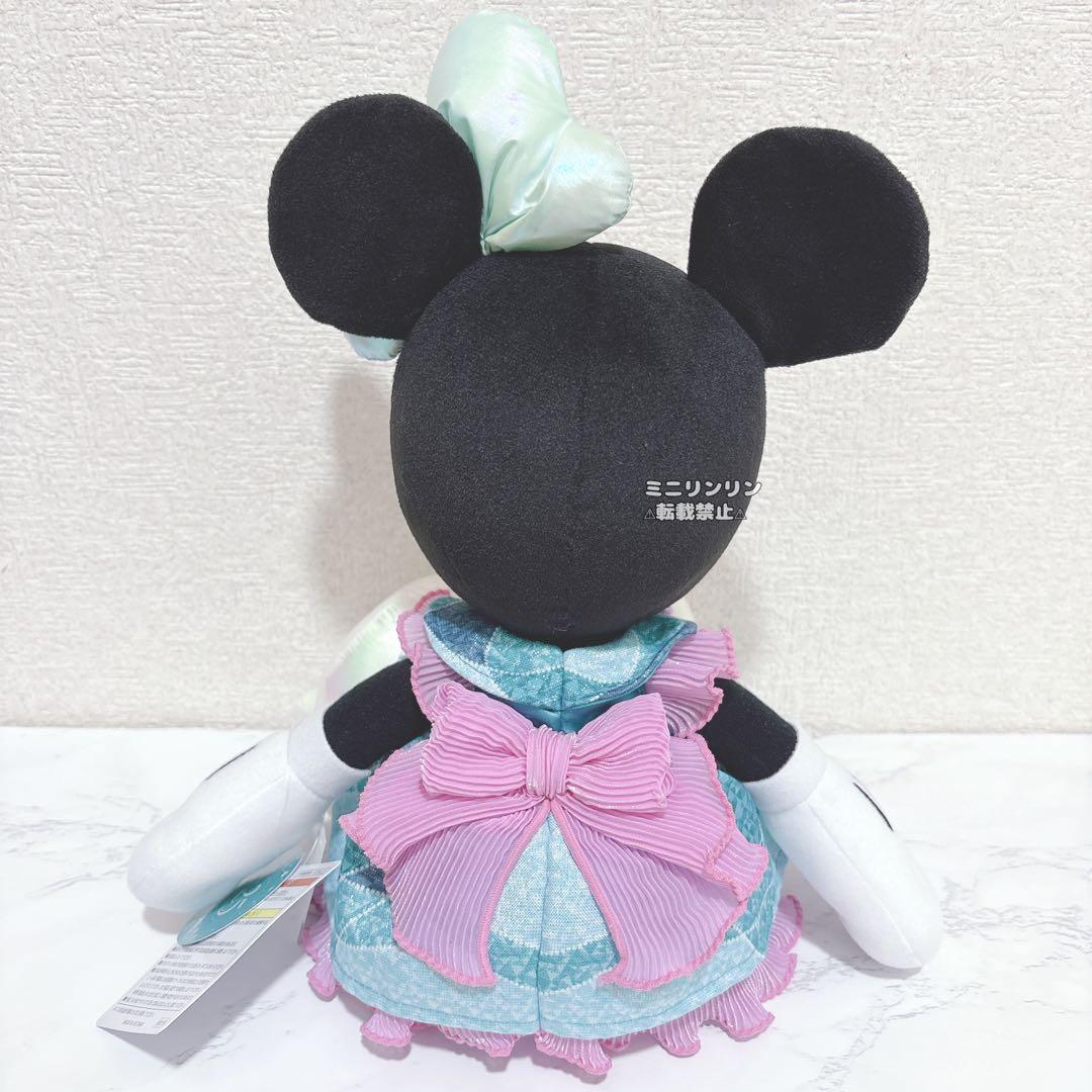 ディズニーシー 25周年 スパークリングジュビリー ぬいぐるみ ミニー