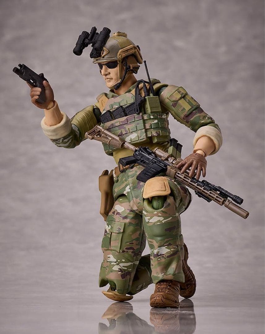 figma リトルアーモリー特殊部隊員　新品未開封