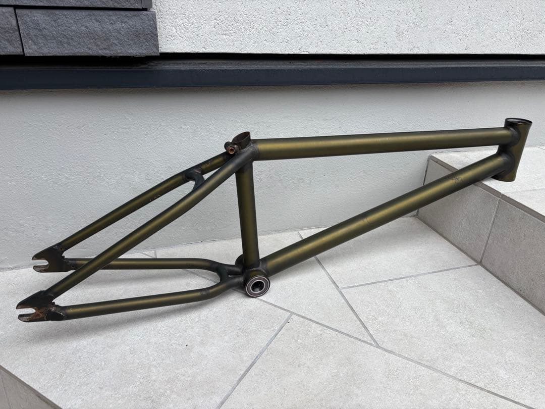 パーツ Fiend Reynolds Frame Trance Green 20.75