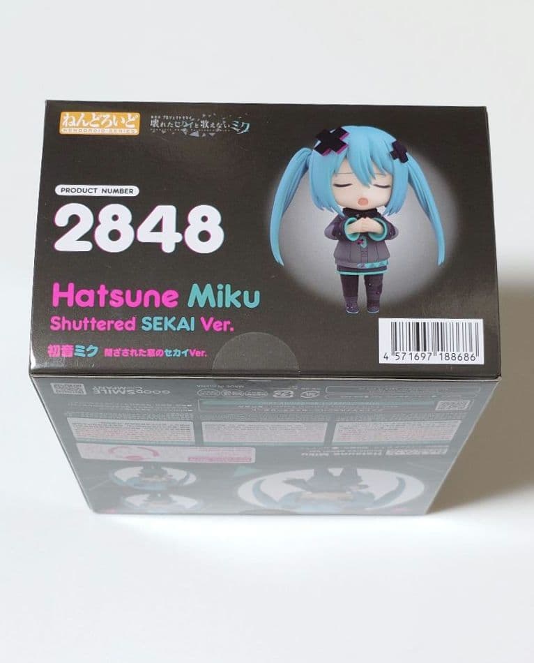 特典付き ねんどろいど 初音ミク 閉ざされた窓のセカイVer.