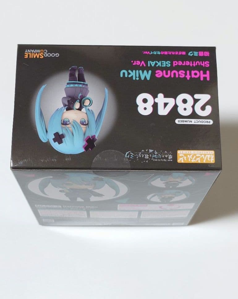特典付き ねんどろいど 初音ミク 閉ざされた窓のセカイVer.