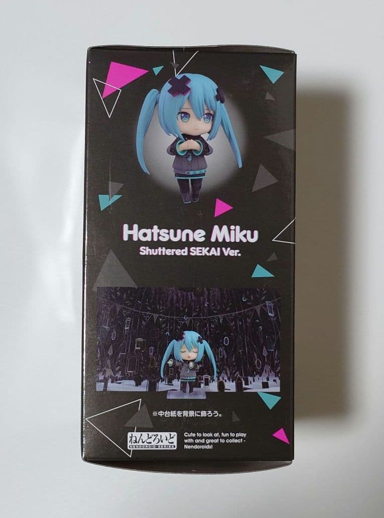 特典付き ねんどろいど 初音ミク 閉ざされた窓のセカイVer.