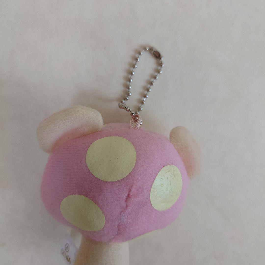 コリラックマ きのこ マスコット セット