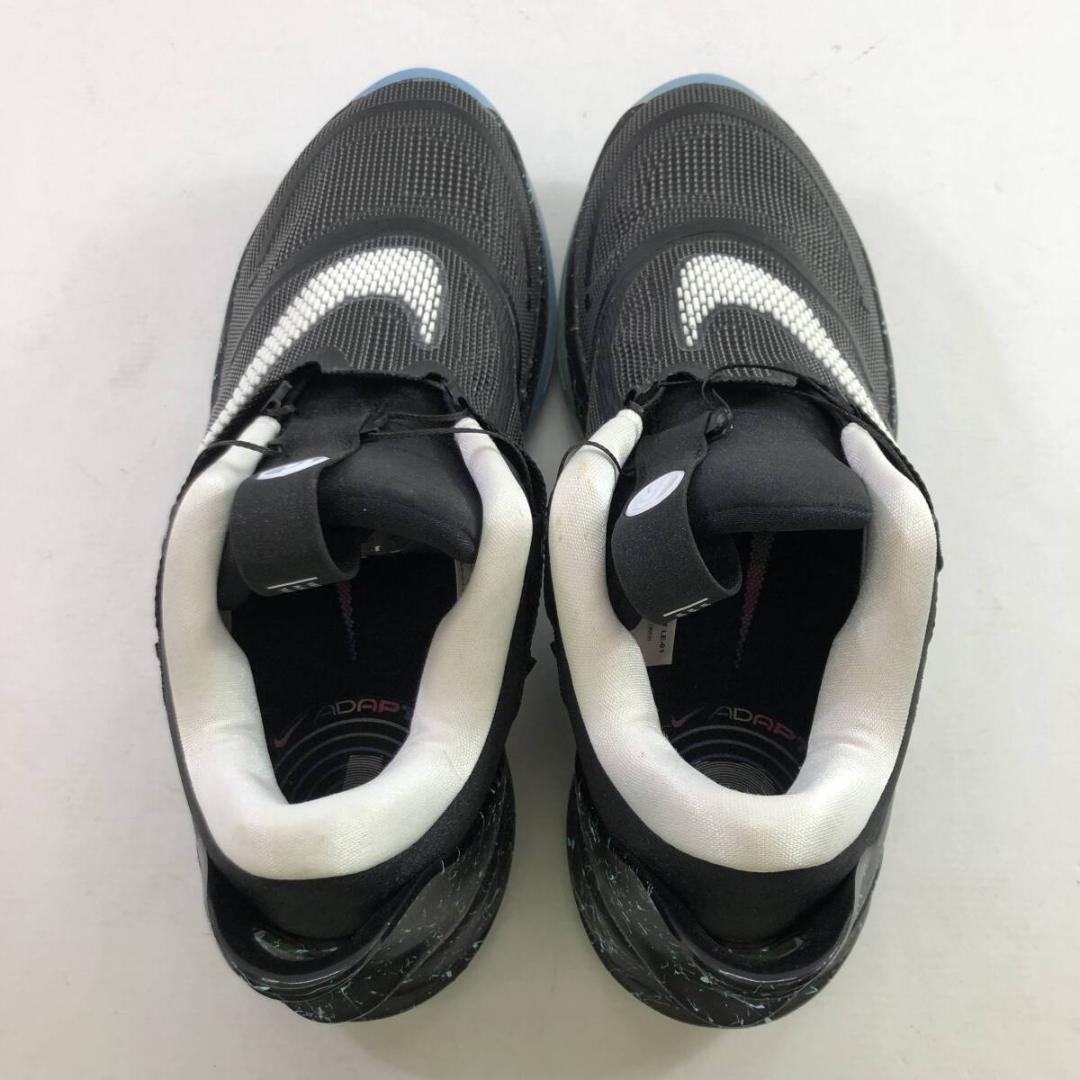 【美品】⭐️NIKE ADAPT BB 2.0 BQ5397-002 ブラック