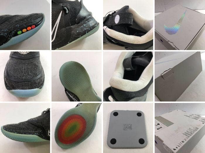 【美品】⭐️NIKE ADAPT BB 2.0 BQ5397-002 ブラック