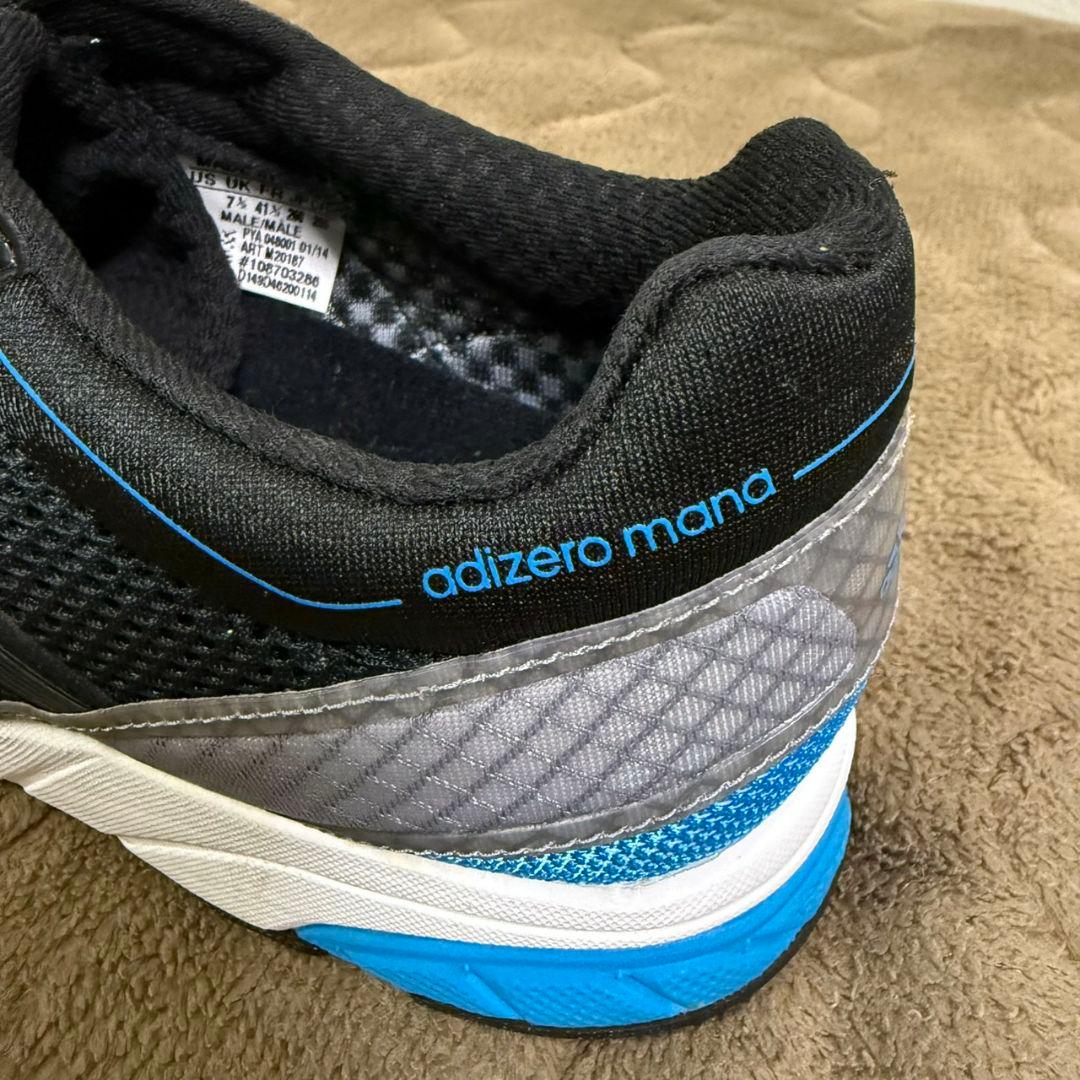 ❇️新品未使用❇️アディダス アディゼロ Mana7 ランニングシューズ26.0