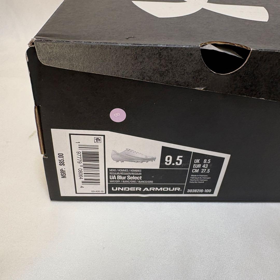 UNDER ARMOUR　Blur Select　WHT 27.5㎝　B