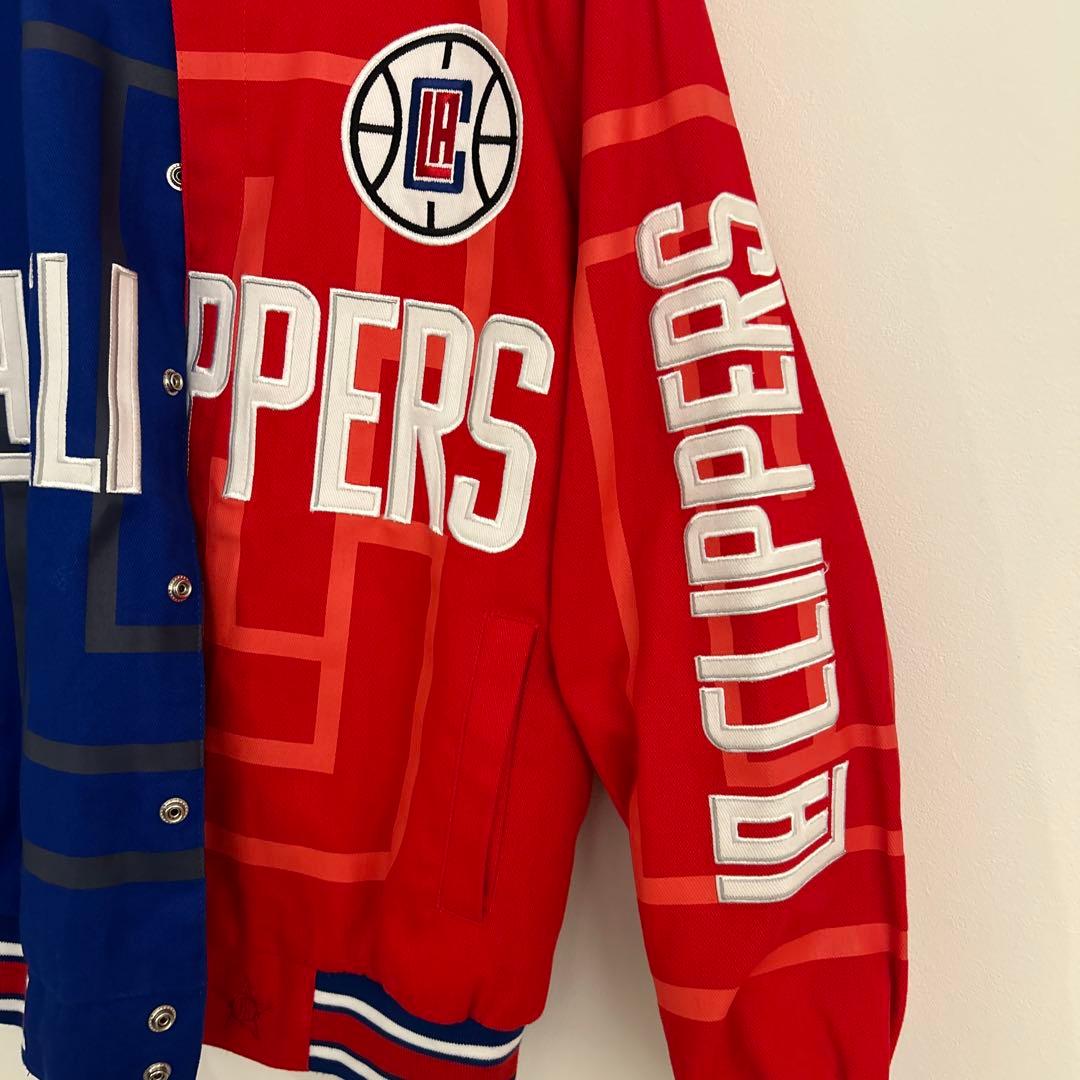 【未使用・タグ付き・貴重品】NBA Clippers スタジャン デッド