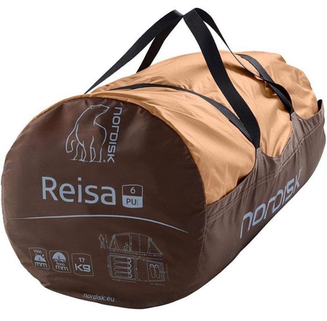 NORDISK Reisa 6 ノルディスク　レイサ　レイサ6 未開封未使用