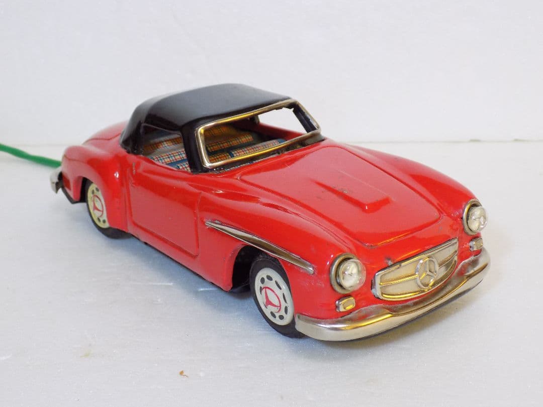 ブリキ　電動リモコン【メルセデスベンツ190SL】動作品