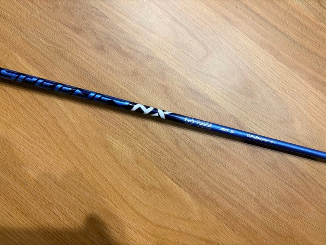 スピーダーNXブルー 60S 5W用 タイトリストスリーブ付き(Smz)
