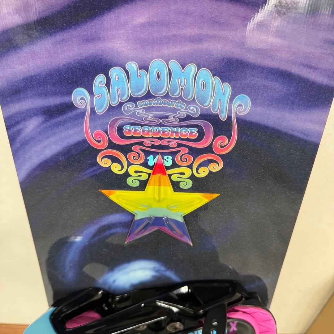 SALOMON レディース スノーボードセット 143cm
