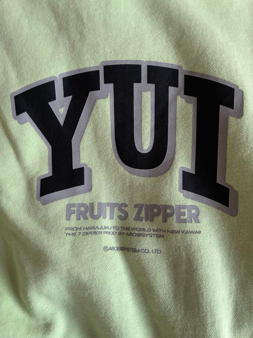 FRUITS ZIPPER 櫻井優衣 推しアピパーカーセット バラ売り⭕️