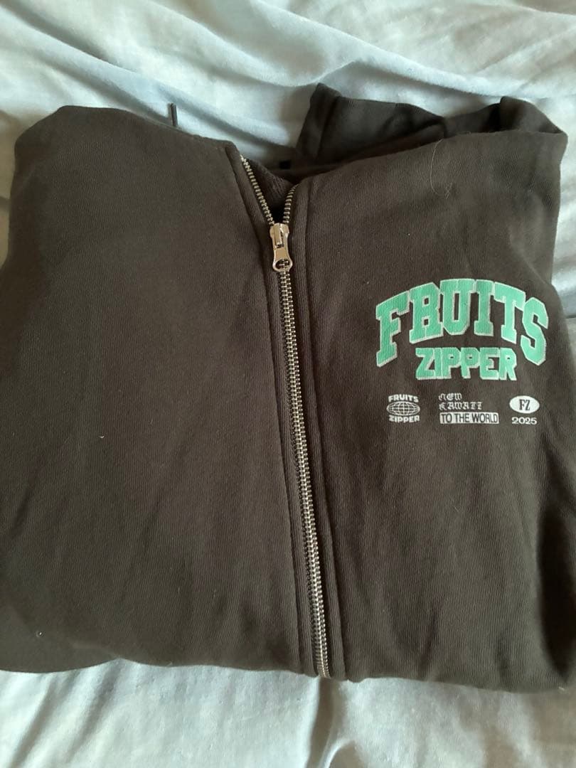 FRUITS ZIPPER 櫻井優衣 推しアピパーカーセット バラ売り⭕️