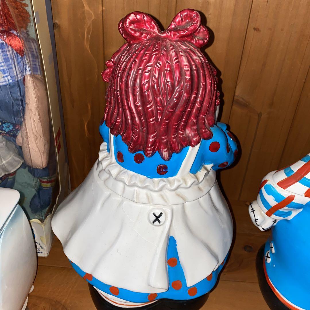 ラガディアン&アンディ陶器製 3点プラスおまけつけます