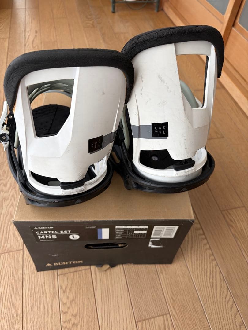 Burton Cartel EST ビンディング Lサイズ