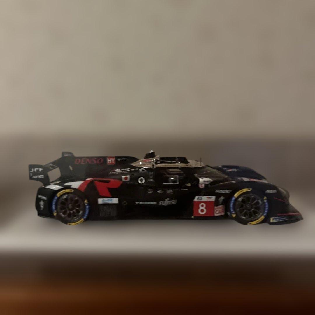 トヨタ GR010 ミニカー 1/43 Le Mans 2025