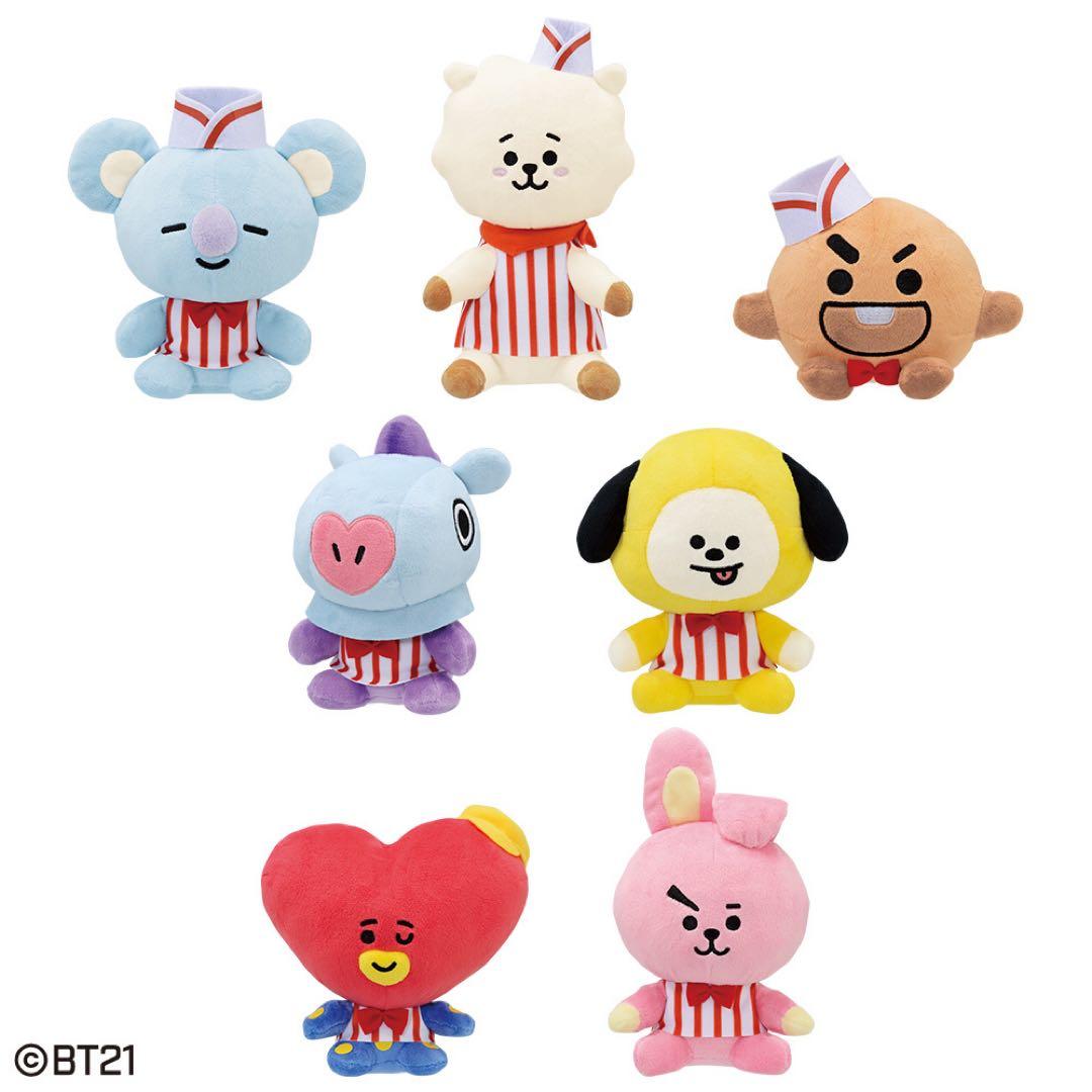 BT21 Diner 一番くじ/33点セミコンプリート まとめ売り/コンビニ