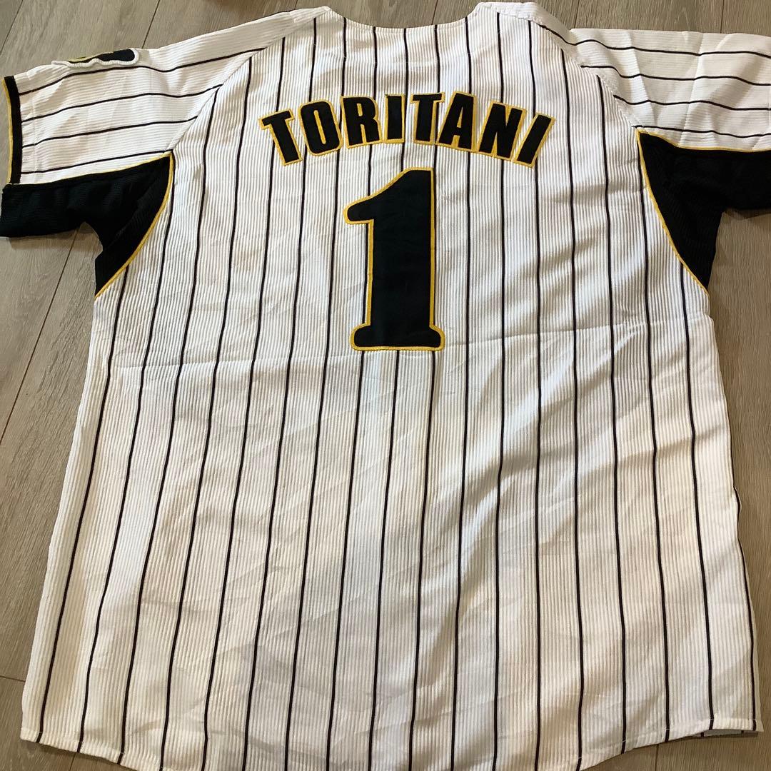 阪神タイガース　鳥谷敬　ユニフォーム　フリーサイズ