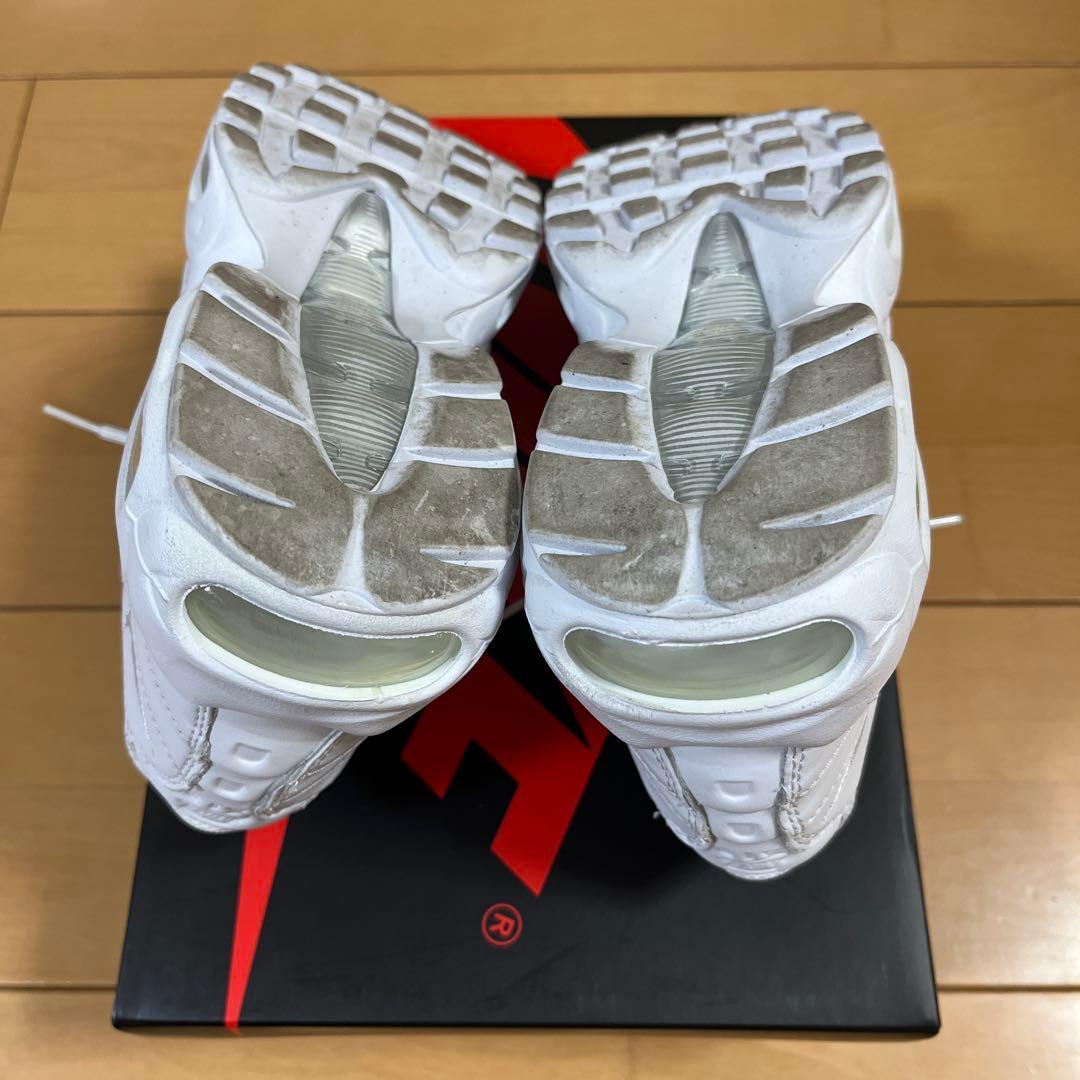 Nike Air Max 95 ホワイトシューズ 24cmDH8015-100。