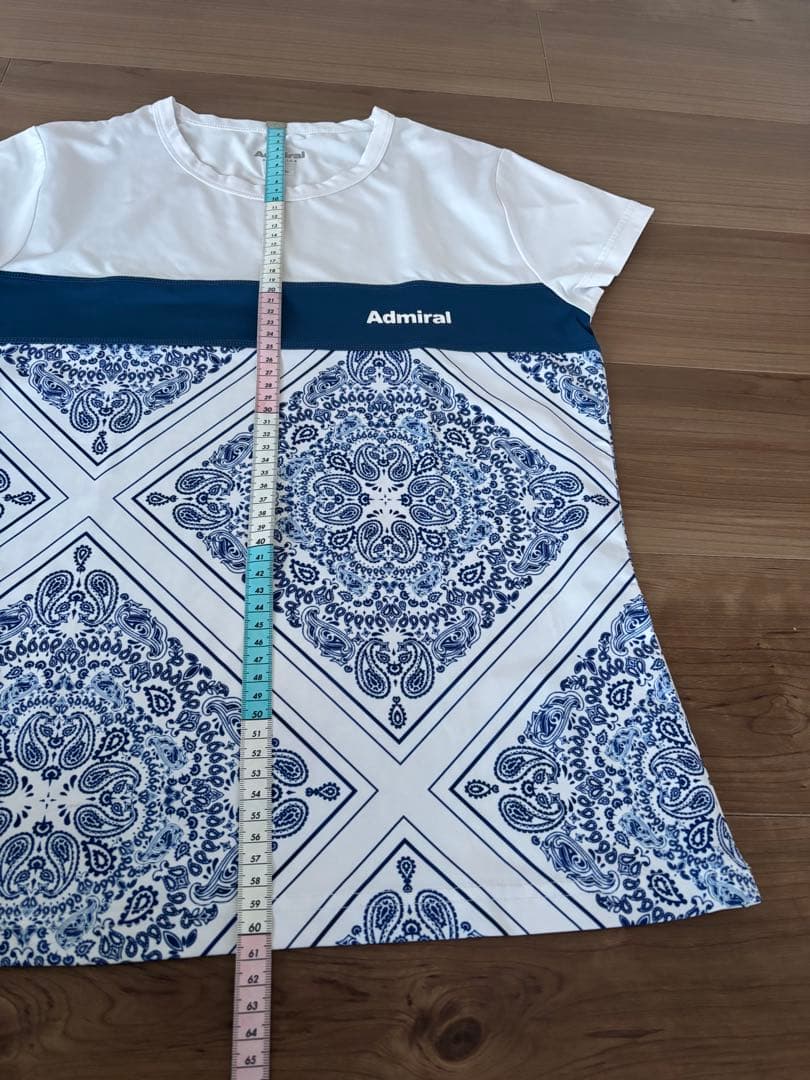 Admiral Tシャツ　ゲームシャツ　ATLA308 アドミラル