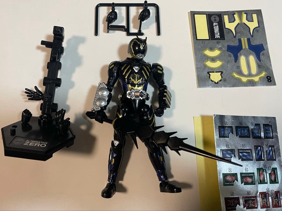 装動　龍騎13ライダー+その他　プレバン限定品有　双動ファングJ、サイクロンJ