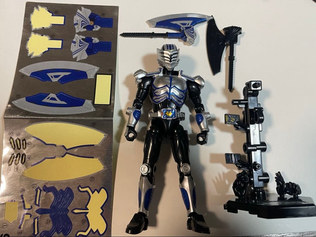 装動　龍騎13ライダー+その他　プレバン限定品有　双動ファングJ、サイクロンJ