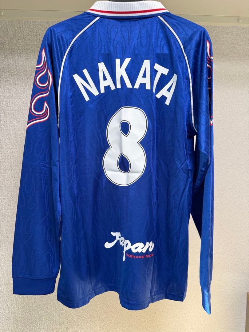 日本代表 中田英寿 1998W杯MF ユニフォーム 8 Lサイズ