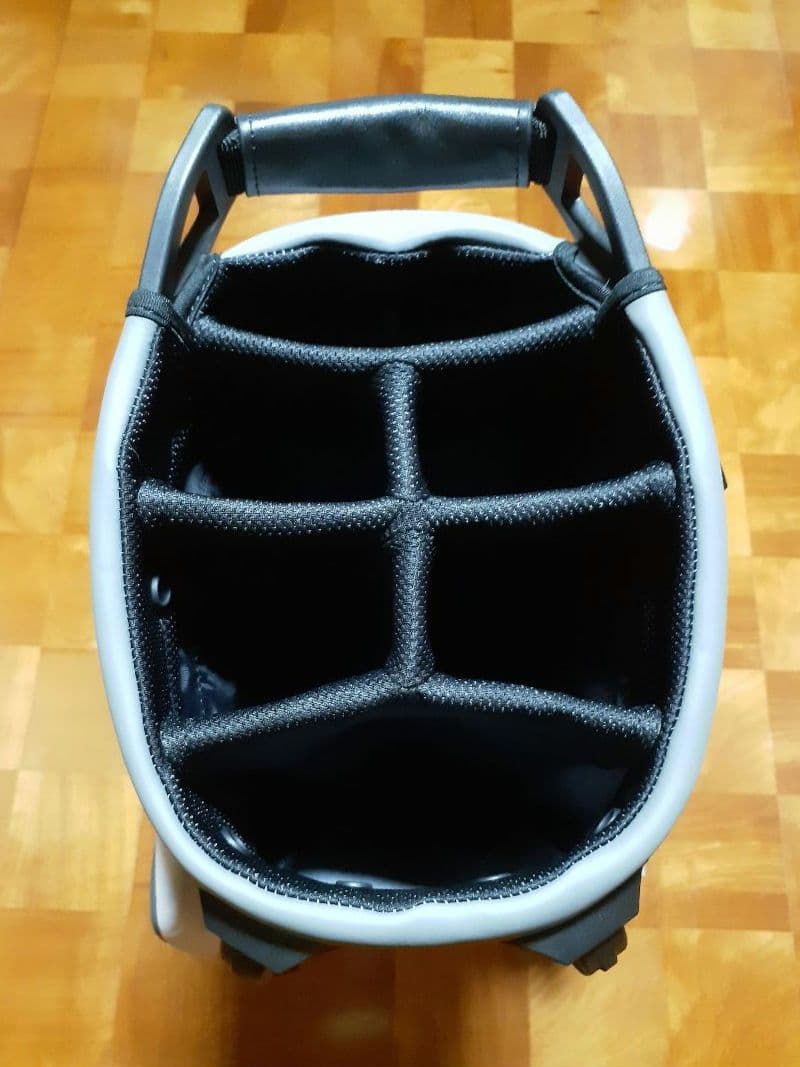 J.LINDEBERG×VESSEL スタンド式 キャディバッグ 9型 美品