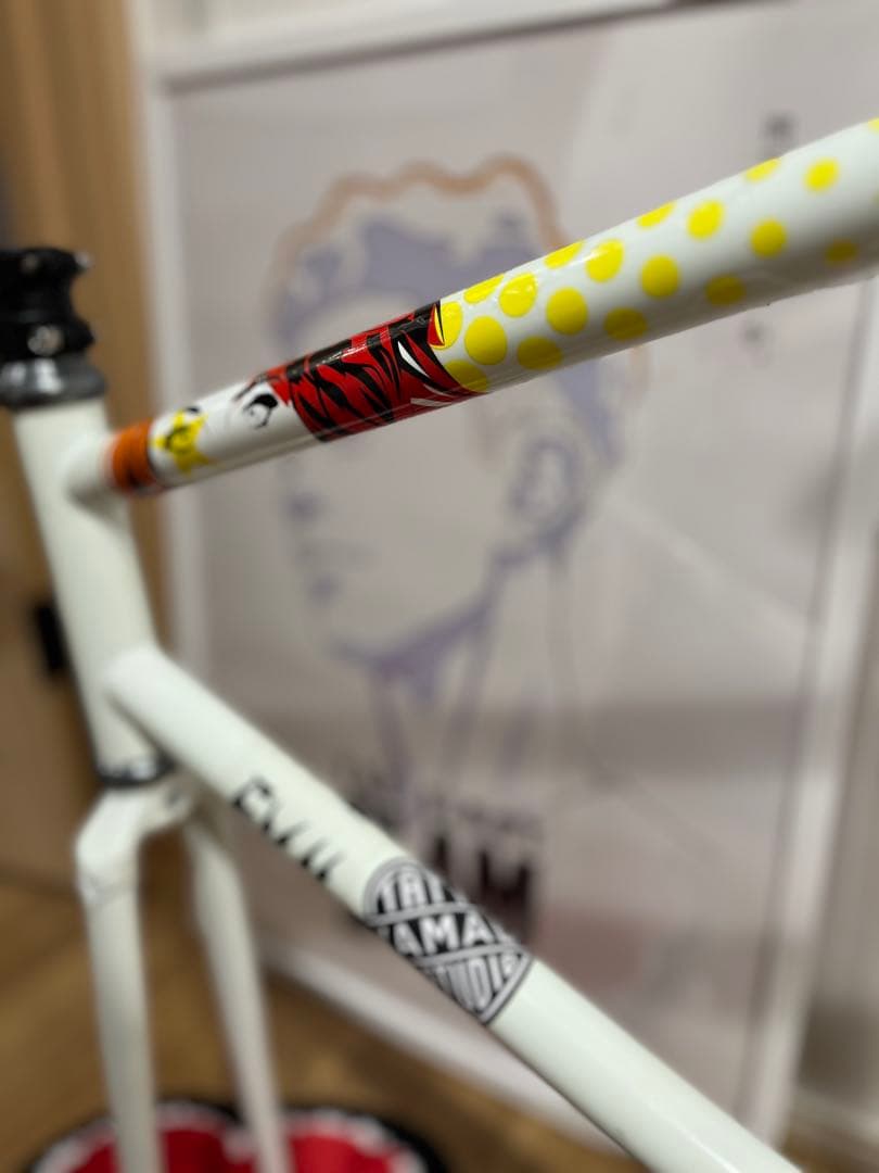 EVIL BIKES RESIDENT クロモリピストフレームのみ