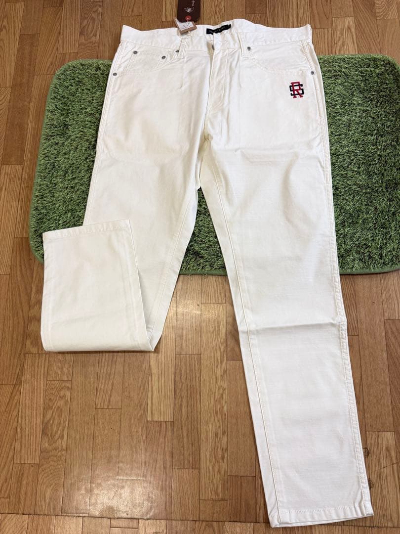 新品正規品ROUGH&SWELL/L】ANTONIO PANTSストレッチパンツ
