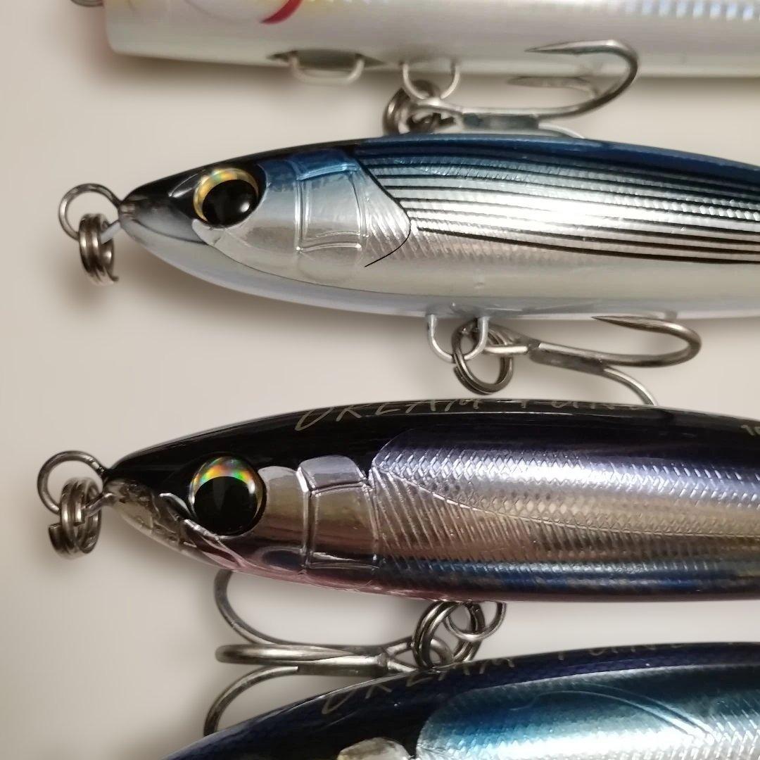 シマノ ドリームチューン160F バブルディップ180F 中古品 6個セット