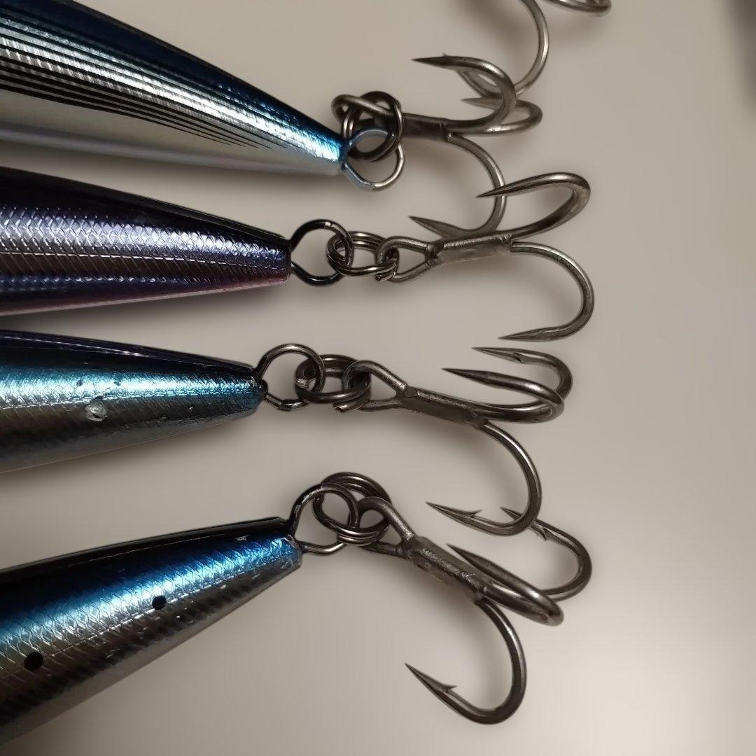 シマノ ドリームチューン160F バブルディップ180F 中古品 6個セット