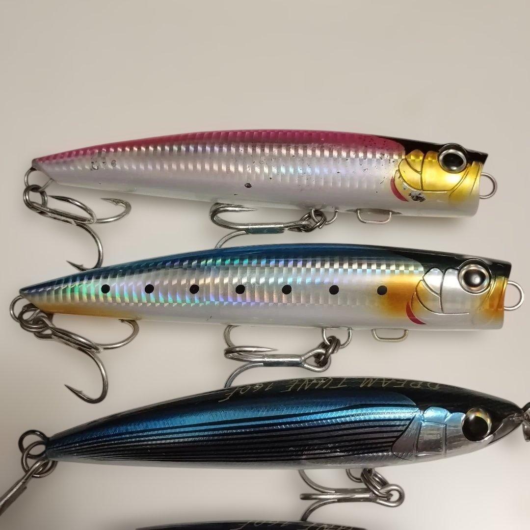 シマノ ドリームチューン160F バブルディップ180F 中古品 6個セット