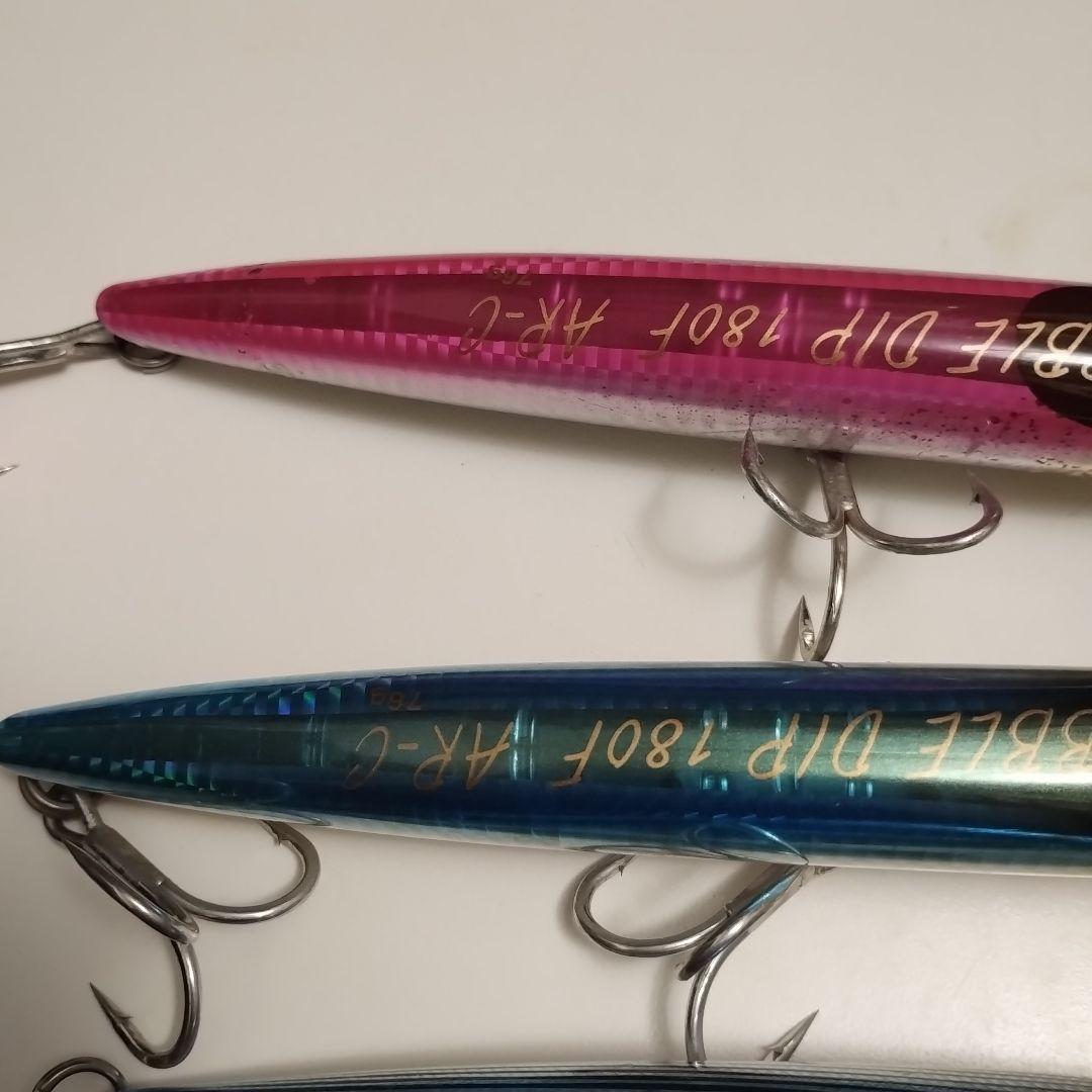 シマノ ドリームチューン160F バブルディップ180F 中古品 6個セット