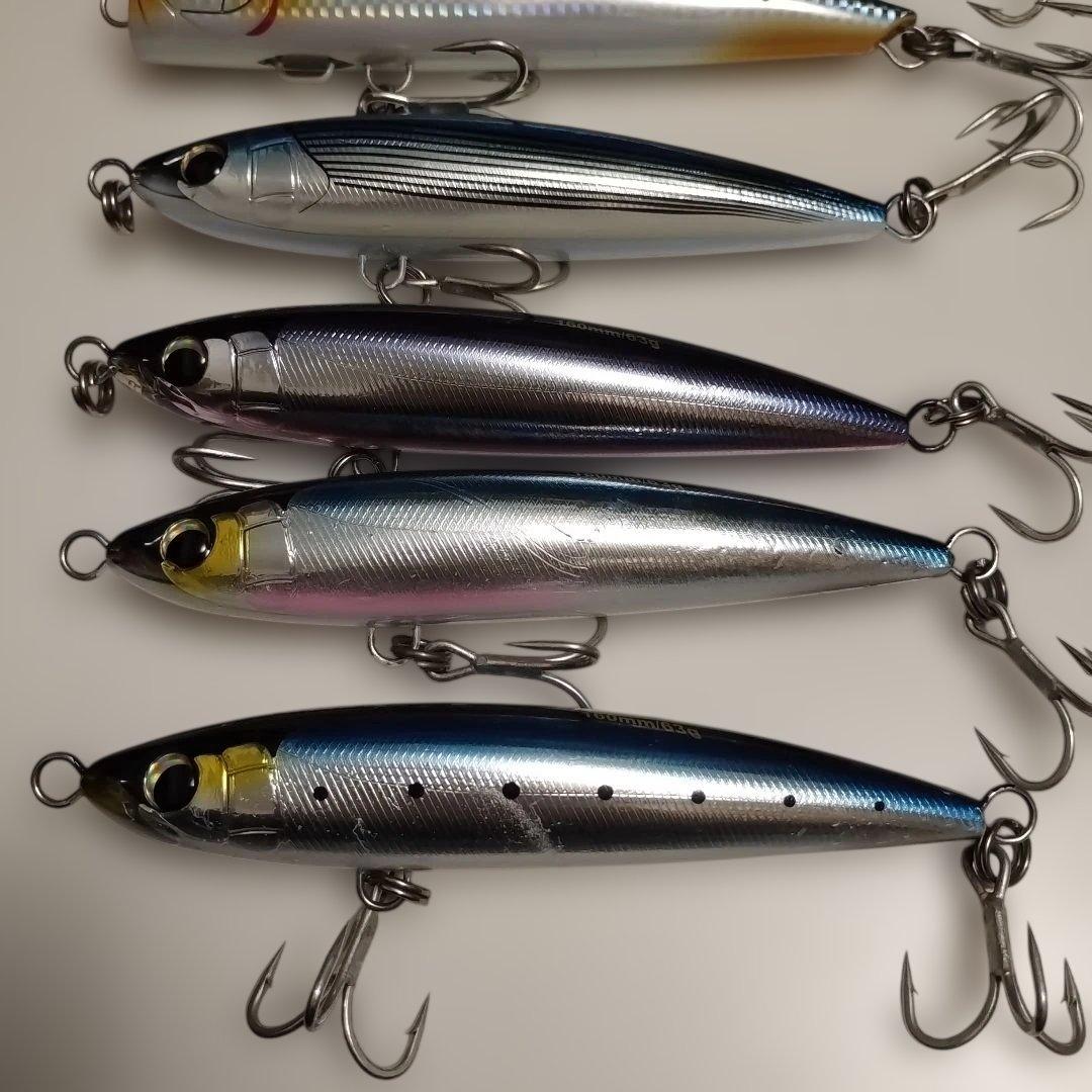 シマノ ドリームチューン160F バブルディップ180F 中古品 6個セット