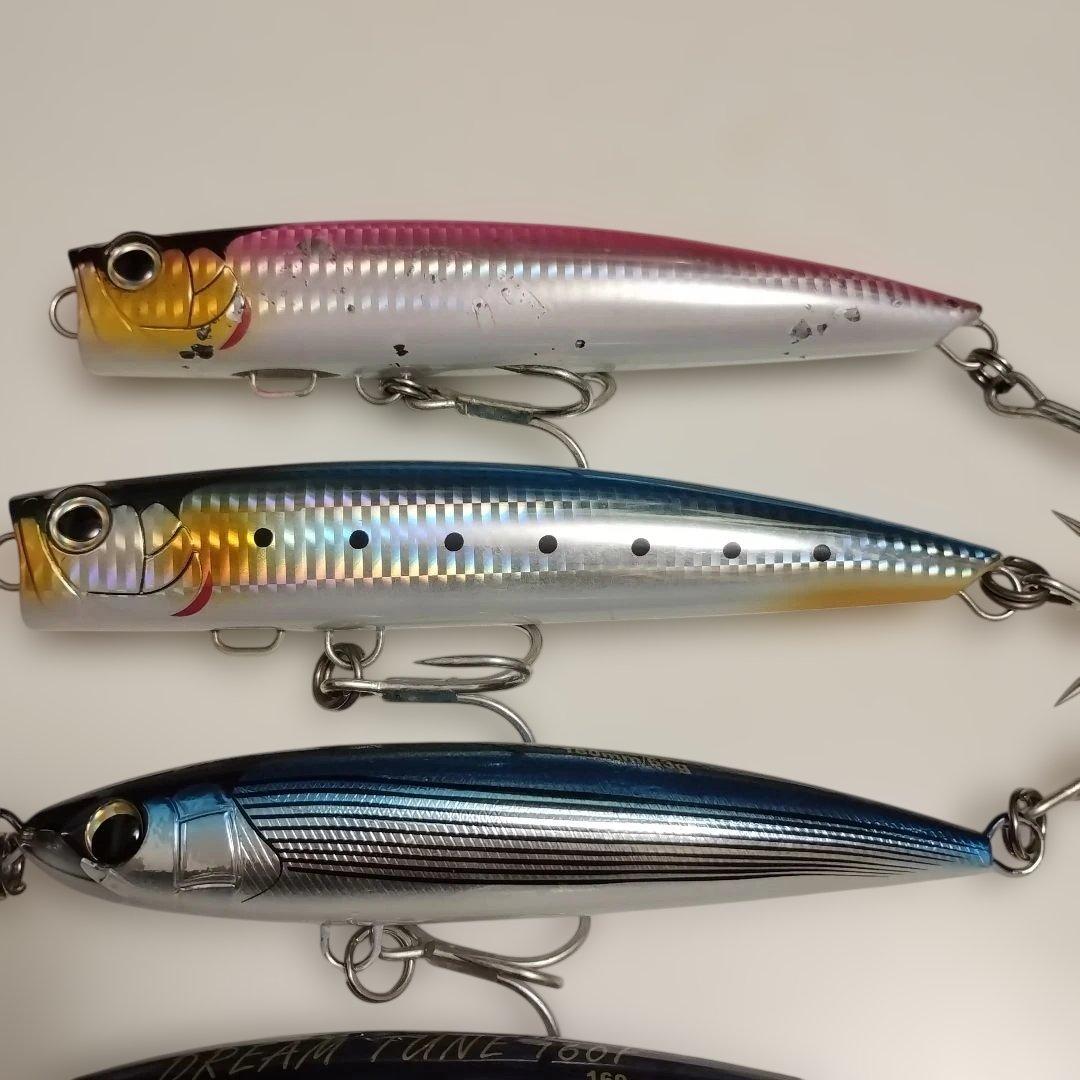 シマノ ドリームチューン160F バブルディップ180F 中古品 6個セット