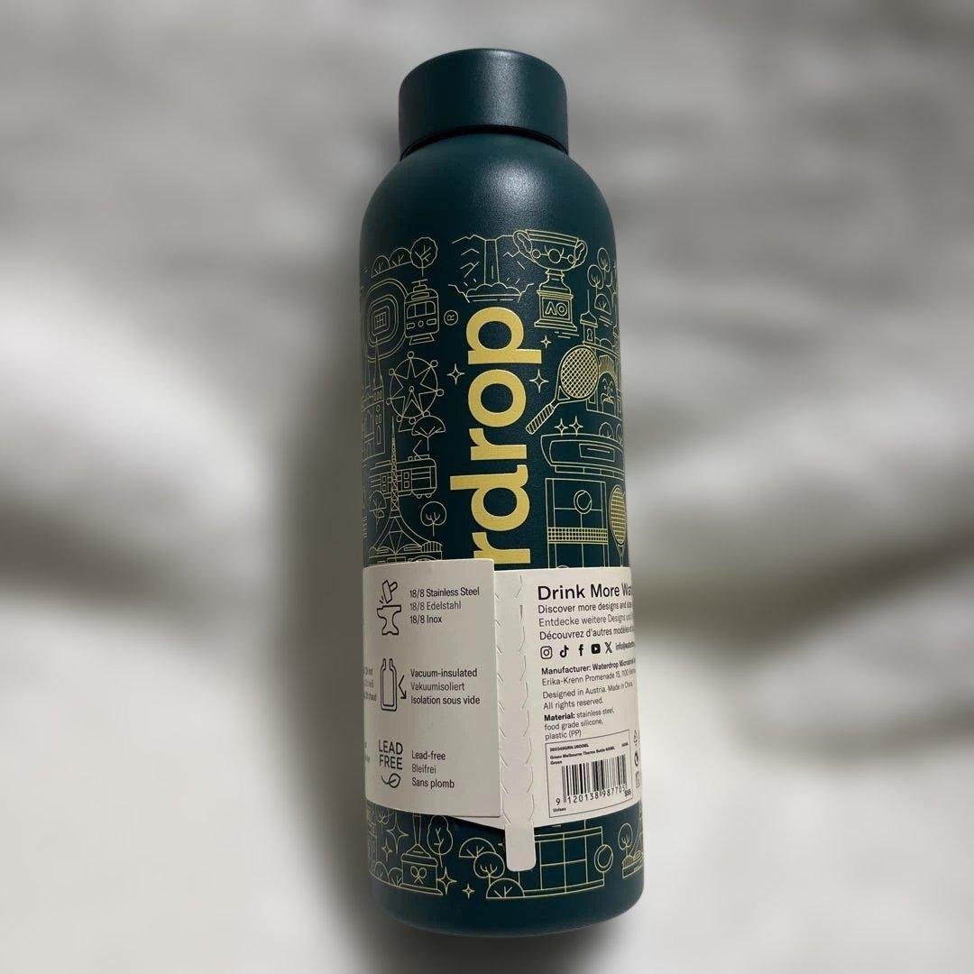 waterdrop 限定品　AO 全豪オープン 公式ボトルメルボルン 600ml