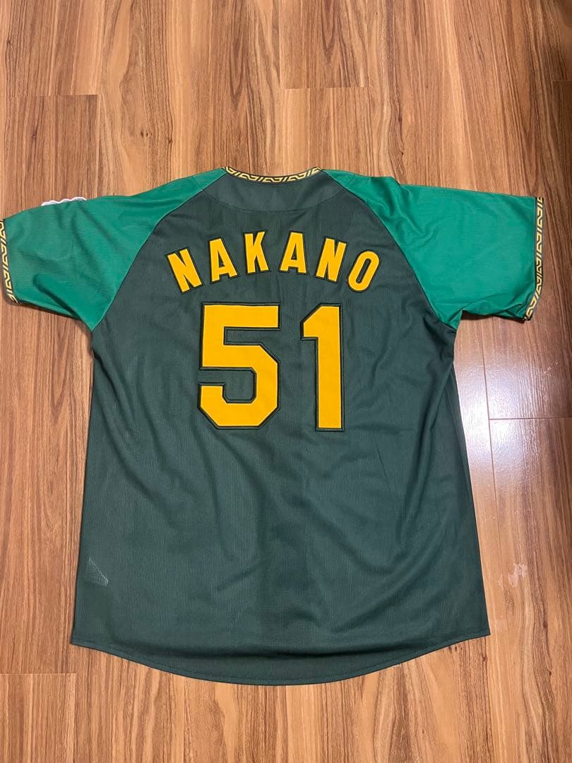 阪神タイガース　中野拓夢　レプリカユニフォーム　Lサイズ　ウル虎の夏