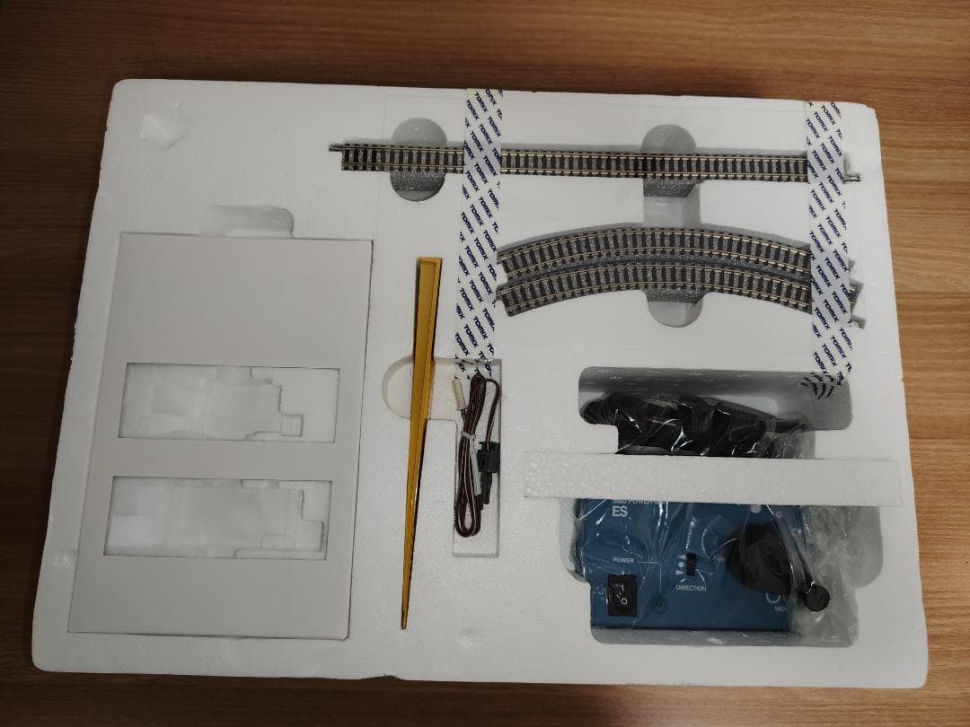 【車両欠品】TOMIX Nゲージ きかんしゃパーシースタートセット レール一式