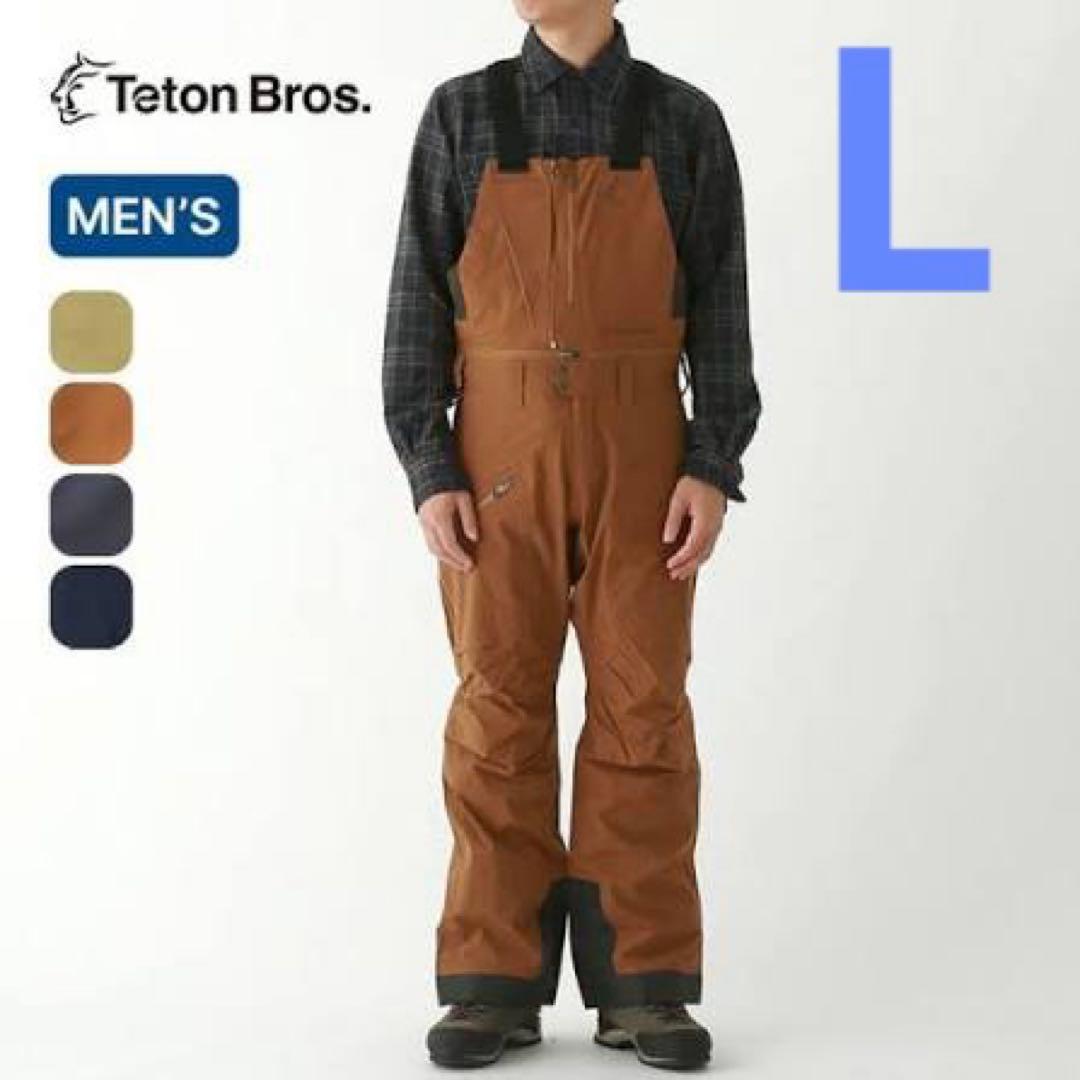 Teton Bros. ティートンブロス　ビブパンツ/オーバーオール L