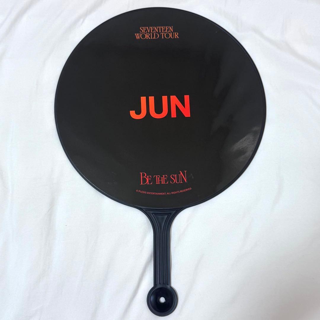 SEVENTEEN BE THE SUN 2022 ソウルコン ジュン うちわ