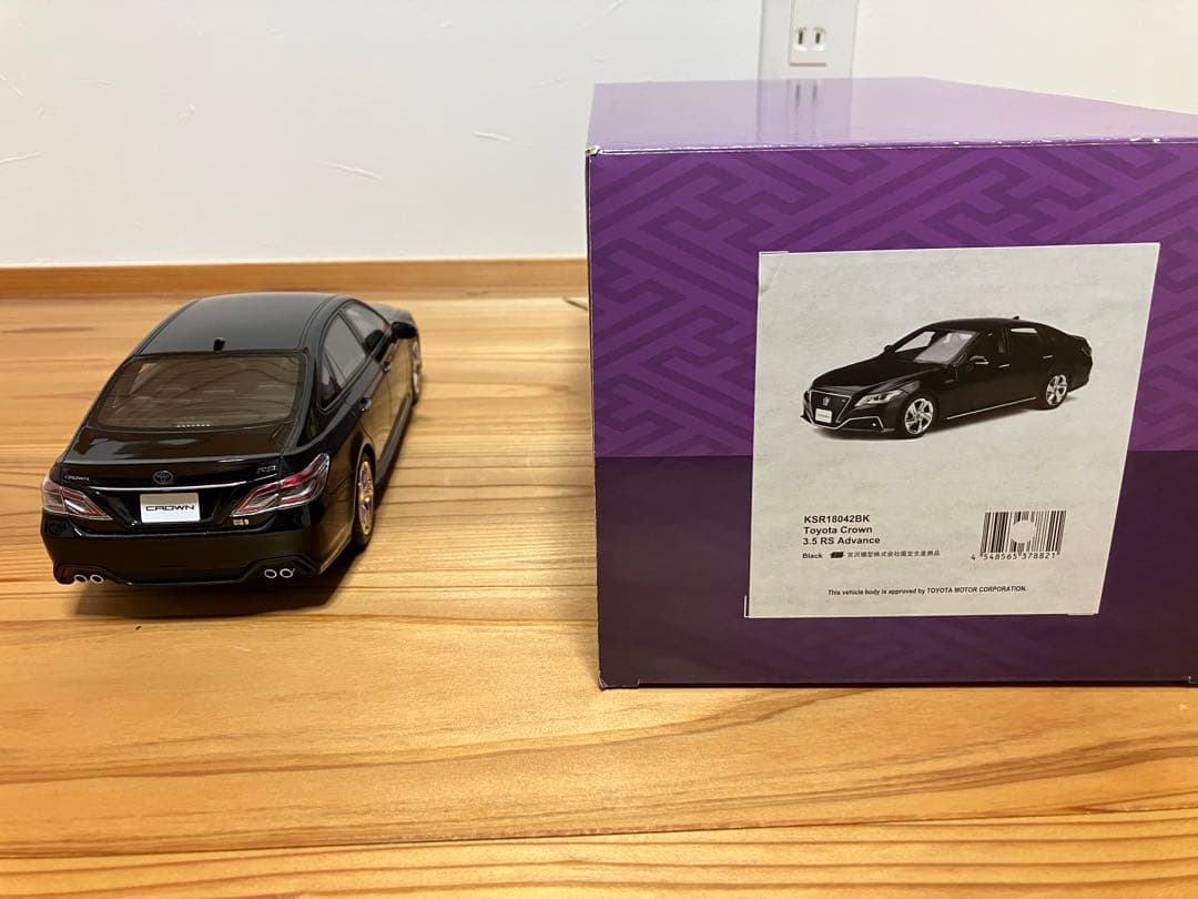 【箱付き】京商 SAMURAI 1/18 トヨタ クラウン RS アドバンス