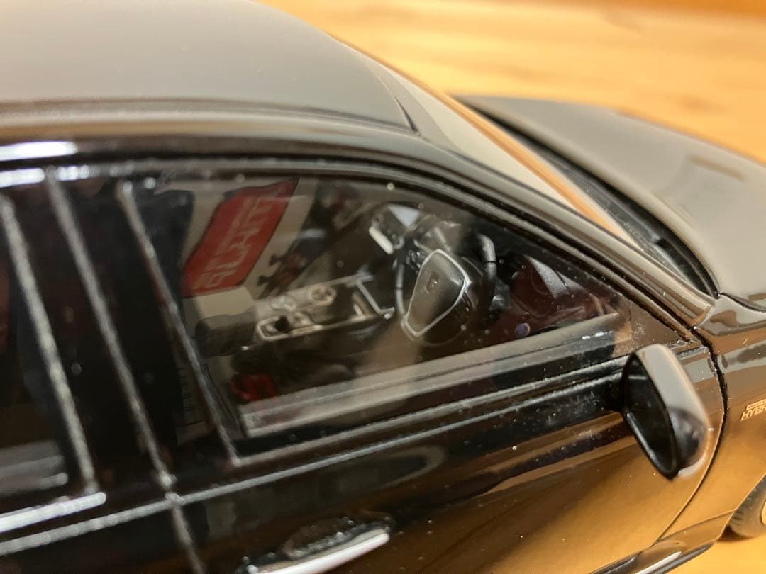 【箱付き】京商 SAMURAI 1/18 トヨタ クラウン RS アドバンス