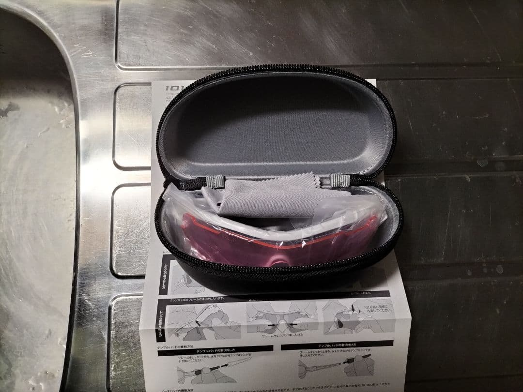 OGK kabuto 101 サングラス （2セット撥水レンズ）サイズM/L